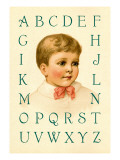 Big Boy's Alphabet