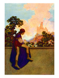 The Knave Watching Violetta Depart