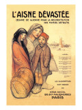 L'Aisne Devastee  c1918