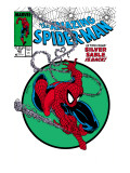 Amazing Spider-Man 301 Cover: Spider-Man Swinging