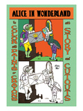 Alice in Wonderland: Frontman and Footman