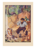 Robinson Crusoe: I Wanted No Sort of Earthenware