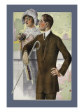 Dapper Man and Maudlin Girl