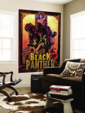Black Panther 11 Cover: Black Panther  Cage  Luke and Shang-Chi