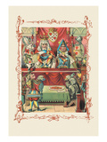 Alice in Wonderland: The King and Queen's Court