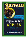 Buffalo Brand Apples