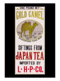 Gold Camel Brand Tea