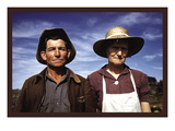 Jim Norris and Wife  Homesteaders