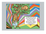 Alice in Wonderland: Alice and the Cheshire Cat