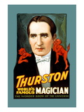 Thurston  World's Famous Magician the Wonder Show of the Universe