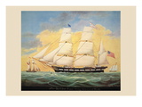 St Mary's Entering the Harbour of Mobile