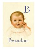 B for Brandon