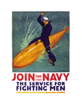Join the Navy  the Service for Fighting Men  c1917