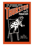 Painting to Life: Thurston the Great Magician the Wonder Show of the Universe