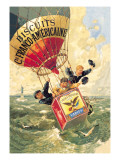 Biscuits Franco-Americaine  c1888