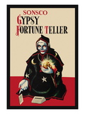 Gypsy Fortune Teller Bank