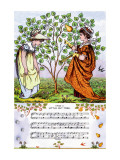 I Had a Little Nut Tree  c1885