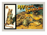 Raticide Burnichon  c1888