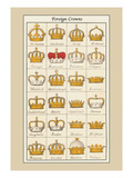 Foreign Crowns: Bohemia  Sardinia