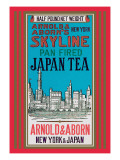 New York Skyline Tea