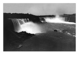 Bird's-Eye View of Niagara Falls