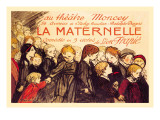 La Maternelle: Comedie en 3 Actes  c1920