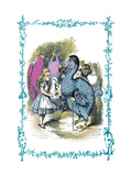 Alice in Wonderland: Dodo Gives Alice a Thimble