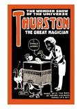 Mix Up Nature: Thurston the Great Magician the Wonder Show of the Universe