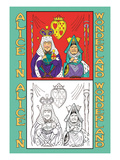 Alice in Wonderland: King and Queen of Hearts