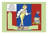 Alice in Wonderland: Father William Stands on His Head