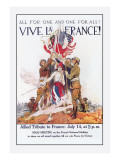 Vive La France!