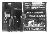 Charles F Gardner  Electrician and Locksmith