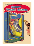 Candy Vending Machine