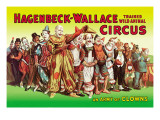 Hagenbeck-Wallace Circus  An Army of Clowns