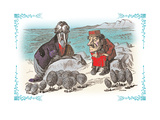 Through the Looking Glass: Walrus  Carpenter and Oysters