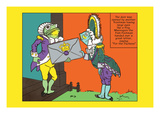 Alice in Wonderland: Frontman and Footman