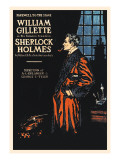 William Gillette as Sherlock Holmes: Farewell to the Stage