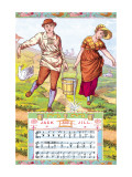 Jack and Jill  c1885