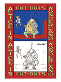 Alice in Wonderland: Father William Balances an Eel