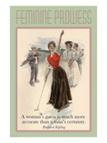 A Woman's Guess