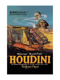 The Literary Digest: Houdini Buried Alive