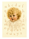 Little Girl's Alphabet