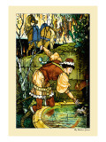 Prince Cheri in the Luminous Forest  c1878