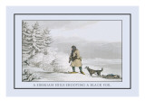Siberian Exile Prepares to Shoot a Black Fox