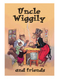 Uncle Wiggily and Friends: Pudding