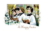 Happy Easter from the Chorus Boys
