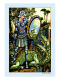 Prince Cheri and the Dragon  c1878