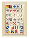 Crosses and Partition Lines