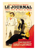 Le Journal: La Traite des Blanches  c1899
