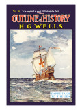 Outline of History by HG Wells  No 16: Empire Takes to the Sea